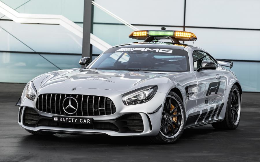 Mercedes-AMG GT R F1 Safety Car (C190) '2018